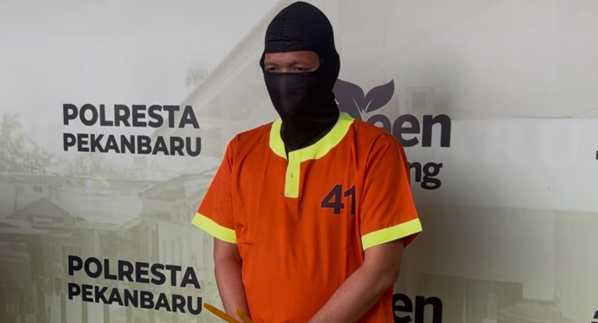 Polresta Pekanbaru Ungkap Penipuan Investasi Proyek, Korban Rugi Rp7,1 Miliar