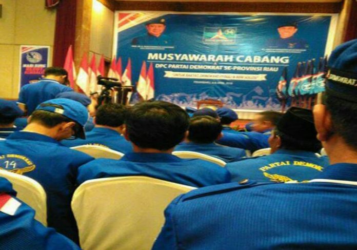 Muscab DPC Demokrat Se Riau Resmi Dibuka