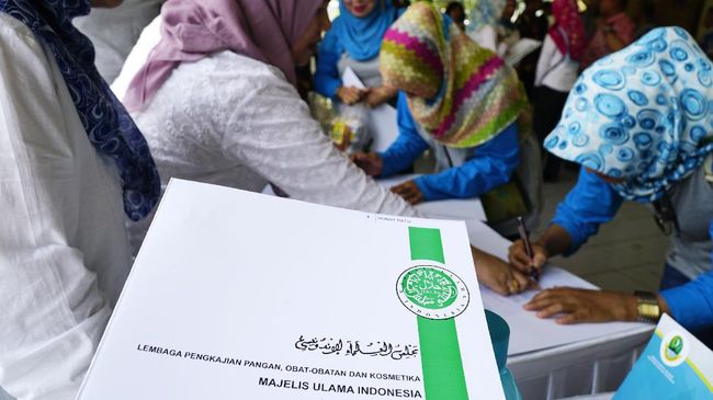 MUI Respons Sertifikat Halal Kemenag Lebih Murah, Hanya Rp650 Ribu