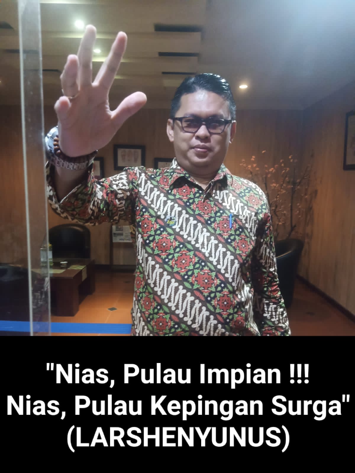 Berkunjung ke Pulau Nias dan Bicara Kesejahteraan, Ini Solusi Ketua Umum DPP Pro JARWO