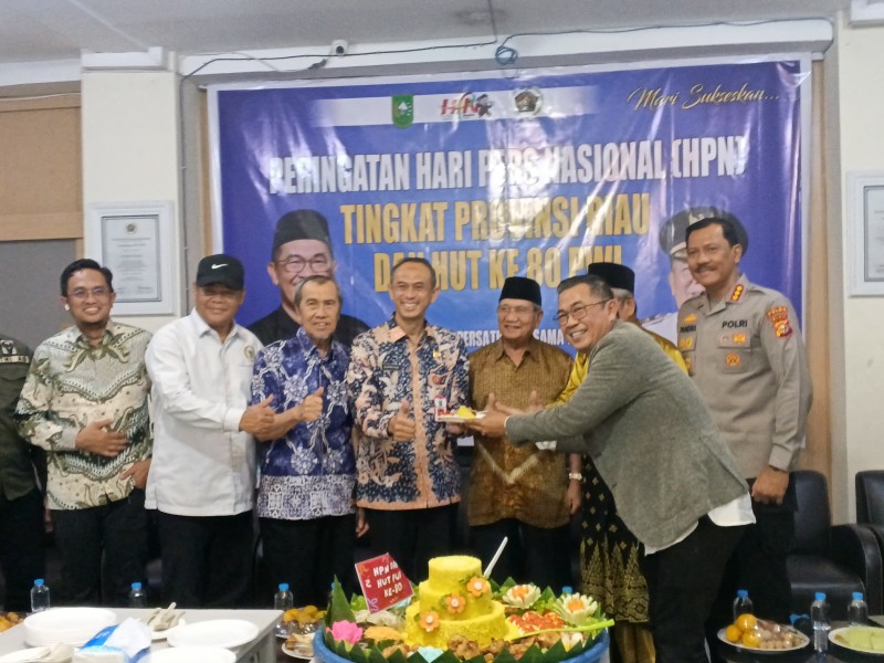 PWI Riau Gelar HPN 2026 dan HUT ke-80, Raja Isyam Tekankan Soliditas Insan Pers