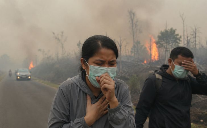 Gangguan Kesehatan Dampak Karhutla Di Pekanbaru Tembus 4.566 Kasus