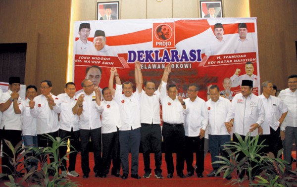 Kepala Daerah yang Ikut dalam Deklarasi Dukungan Jokowi Hanya Diberi Sanksi Teguran