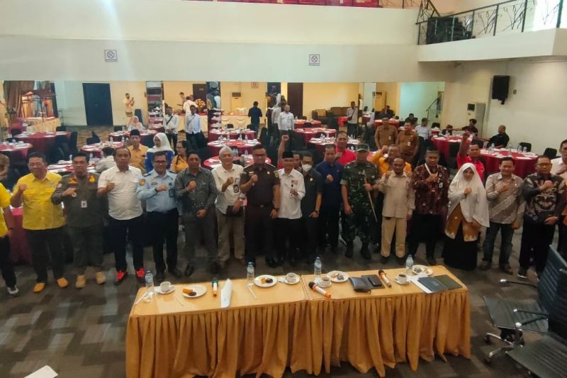 KPU Riau Ingatkan Parpol di Dumai Soal Pendaftaran Bacaleg Pemilu 2024