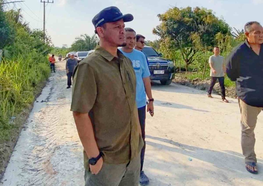 Pemko Pekanbaru dan Pemkab Kampar akan Berkolaborasi Perbaiki Jalan Uka