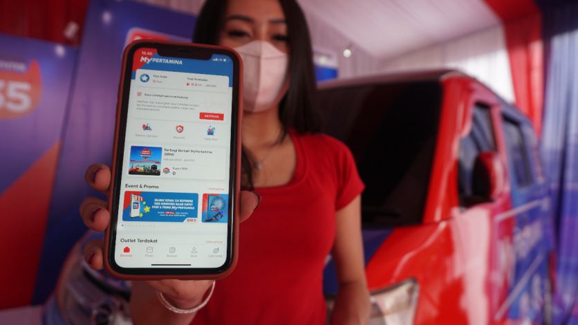 Pendaftar MyPertamina di Riau Capai 533 Kendaraan