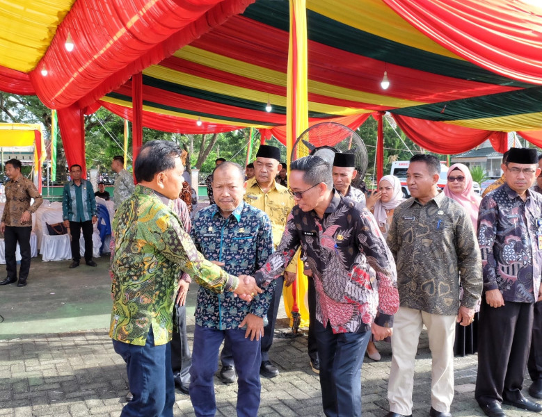 Cuti, Plt Bupati Asmar Sampaikan Permohonan Maaf