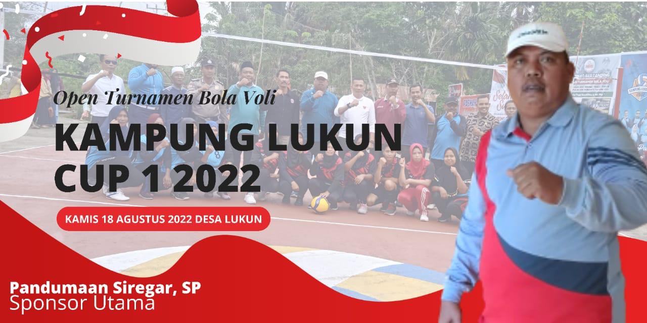 Open Turnament Volly Ball, Anggota DPRD Panduman: Selamat Bertanding dan Jaga Sportifitas