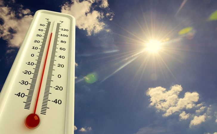 Kemarau, Suhu Udara di Riau Capai 34 Derajat Celcius