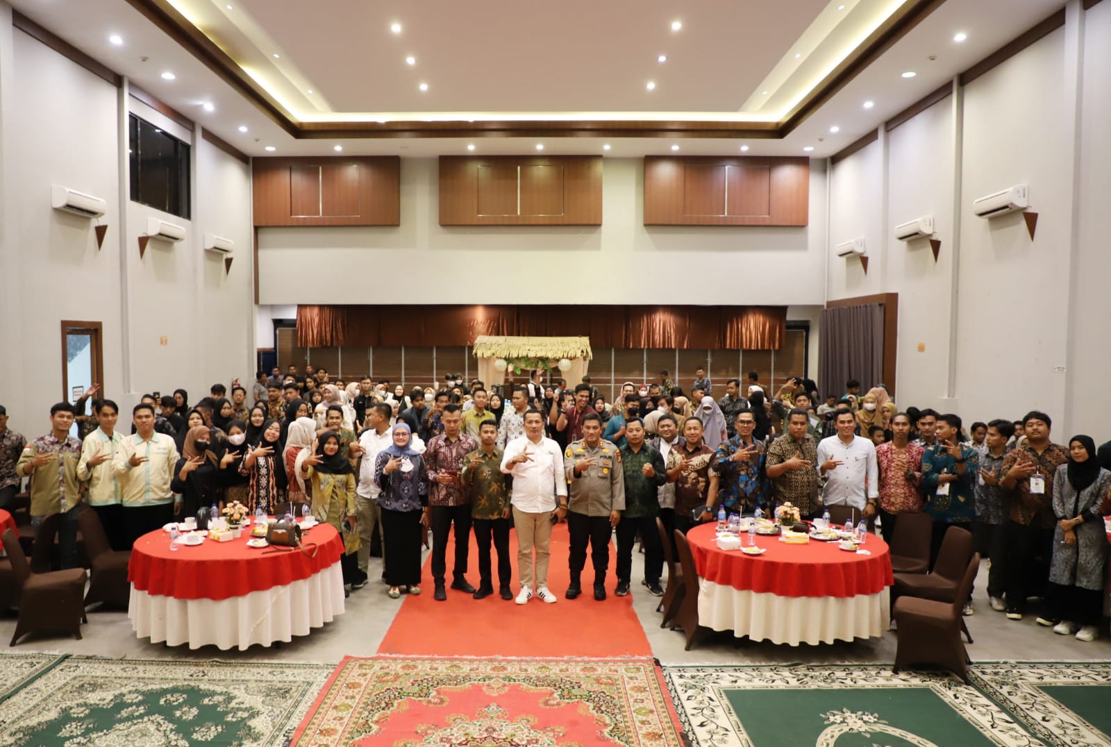 Lantik Pengurus IPM2KM, Bupati dan Kapolres Beri Arahan