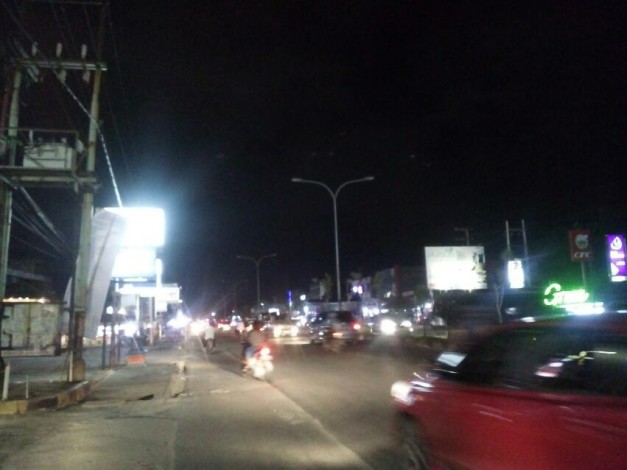 Penyebab Lampu Jalan di Pekanbaru Dipadamkan PLN