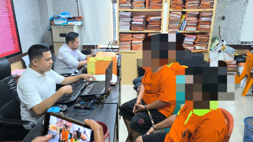 Sindikat Curanmor  Dibongkar, Polresta Pekanbaru Tangkap Empat Pelaku