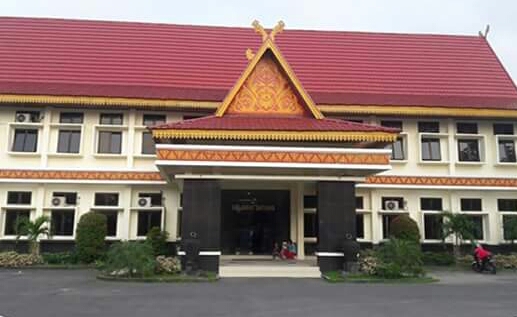 Warga Surati Camat Tampan Terkait Konflik Warga Dengan Oknum Ketua RW04 Kelurahan Tuah Madani