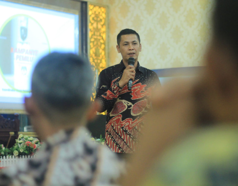 Akademi Pemilu dan Demokrasi (APD) Meranti Beri Solusi Pendidikan Politik Pemilu 2024