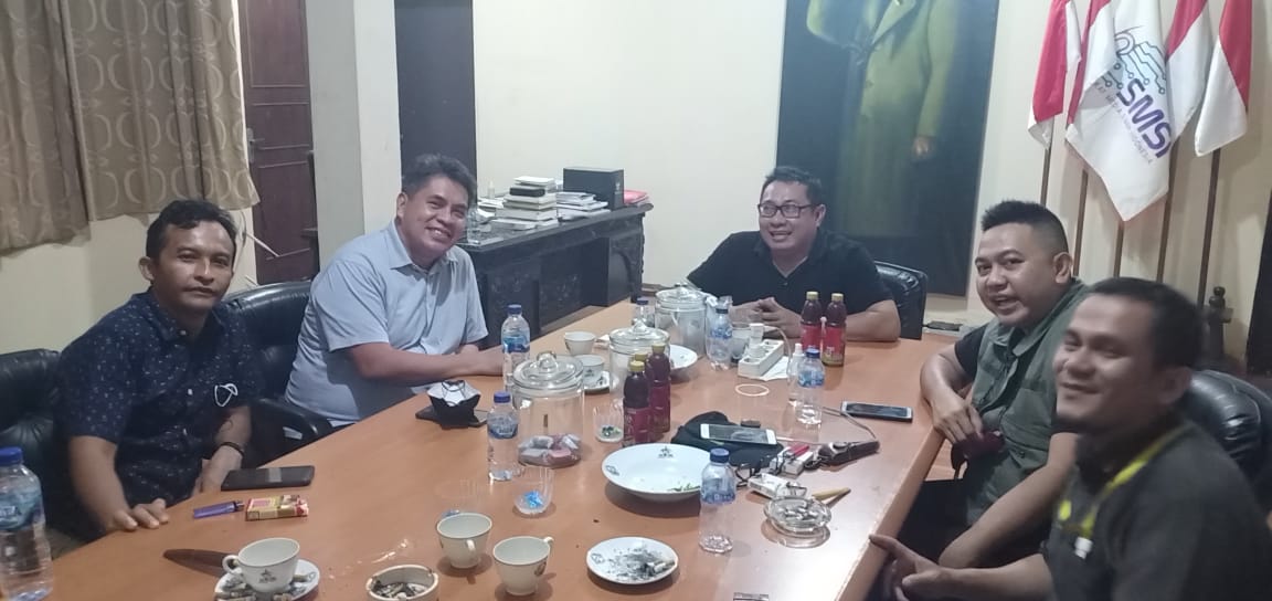 Sandi Nayoan dan SMSI Diskusi Terkait Hukum dan Kebhinnekaan Dalam Dunia Media