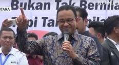 Elektabilitas Moncer, Ganjar, Prabowo dan Anies Kandidat Terkuat 2024