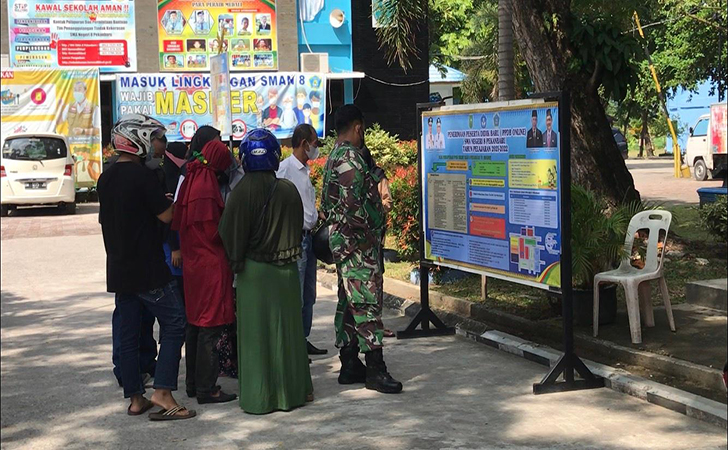 Pendaftaran PPBD Online Dimulai , Calon Wali Murid Keluhkan Gangguan Jaringan