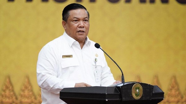 SF Hariayanto terlibat menangkan Capres AMIN, titip istri Dra Hj Adrias Caleg PKB Riau