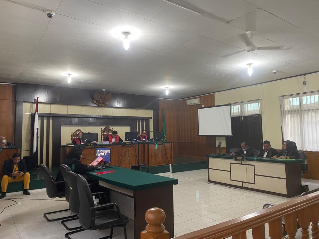 Mantan Rektor UIN Suska Riau Tak Ajukan Eksepsi