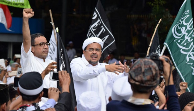 Ulama PA 212 Minta Jokowi Amankan Kepulangan Rizieq Shihab