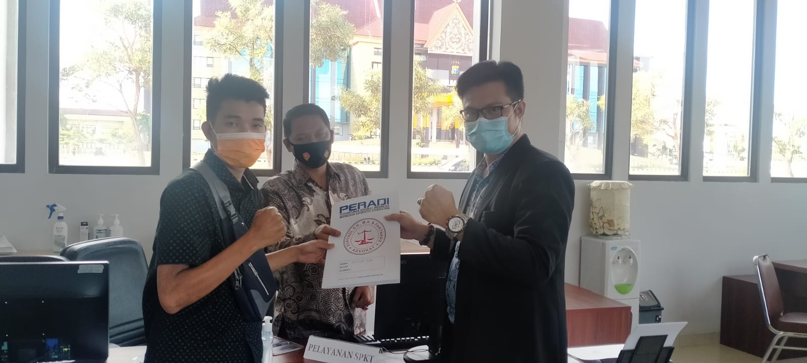 Diduga Dicovidkan  Keluarga Korban Kecelakaan di Inhu Lapor Polda Riau