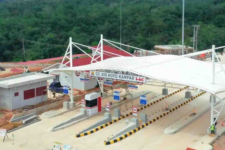 Tol Bangkinang – Koto Kampar Dibuka Saat Natal dan Tahun Baru