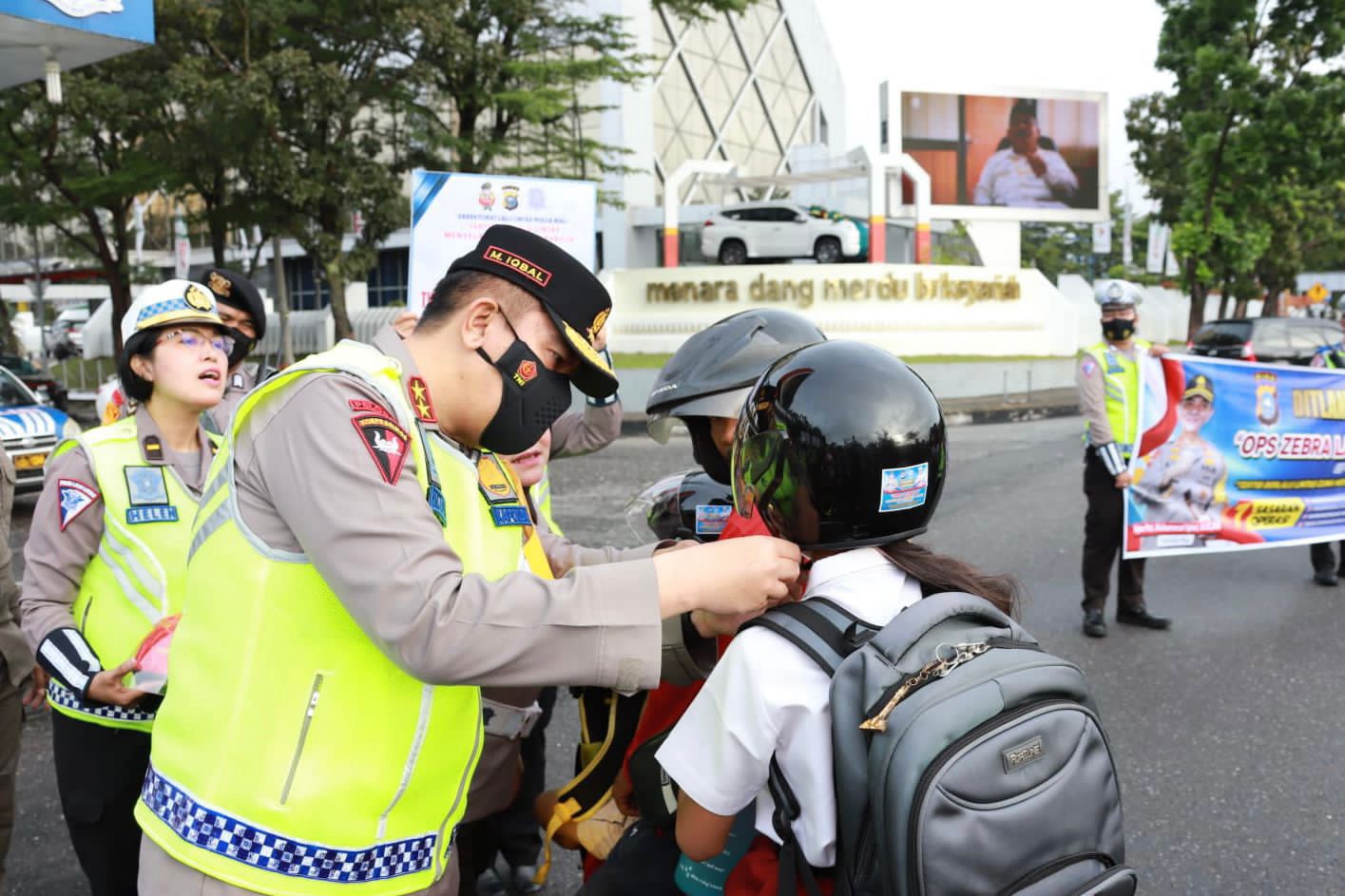 Polresta Pekanbaru akan Melangsungkan Operassi Keselamatan Lancang Kuning 2023