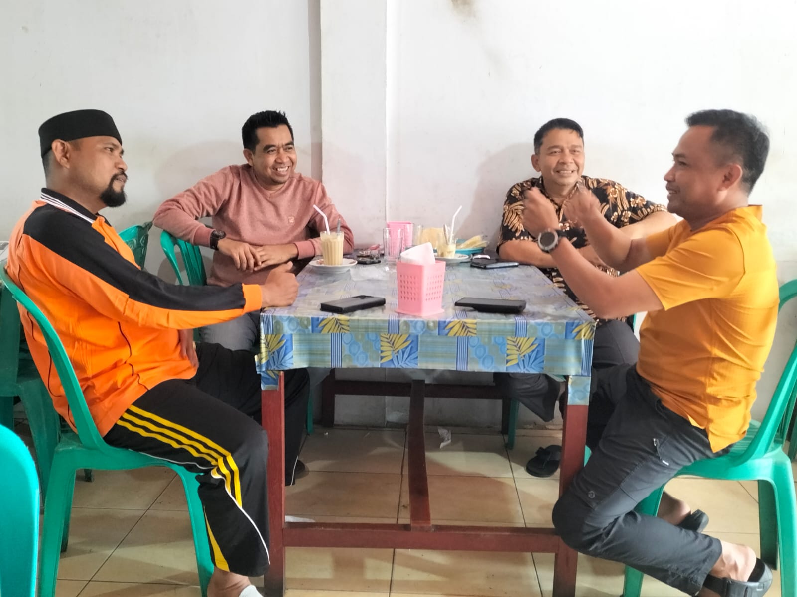 Kodim 0313/KPR Letkol. Arh. Mulyadi dengan seluruh elemen masyarakat Kampar.