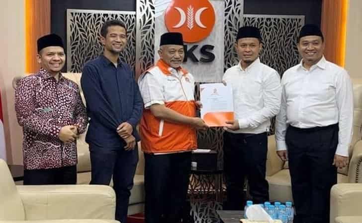 PKS Usung Agung Nugroho-Markarius Anwar di Pilwako 2024