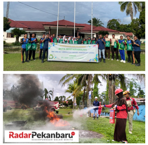 PT Sari Lembah Subur gandeng pelajar sebagai Duta Sustainability