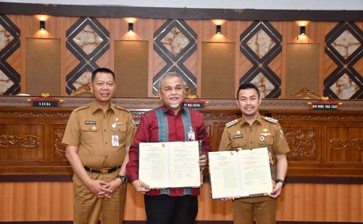 Pj Wako Pekanbaru Ajak Pegawai Manfaatkan Layanan Tabungan Haji dan Kurban BRK Syariah