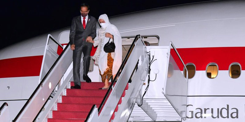 Tak Ada Sambutan untuk Jokowi, AS Tak Percaya dengan Pemerintah Indonesia?