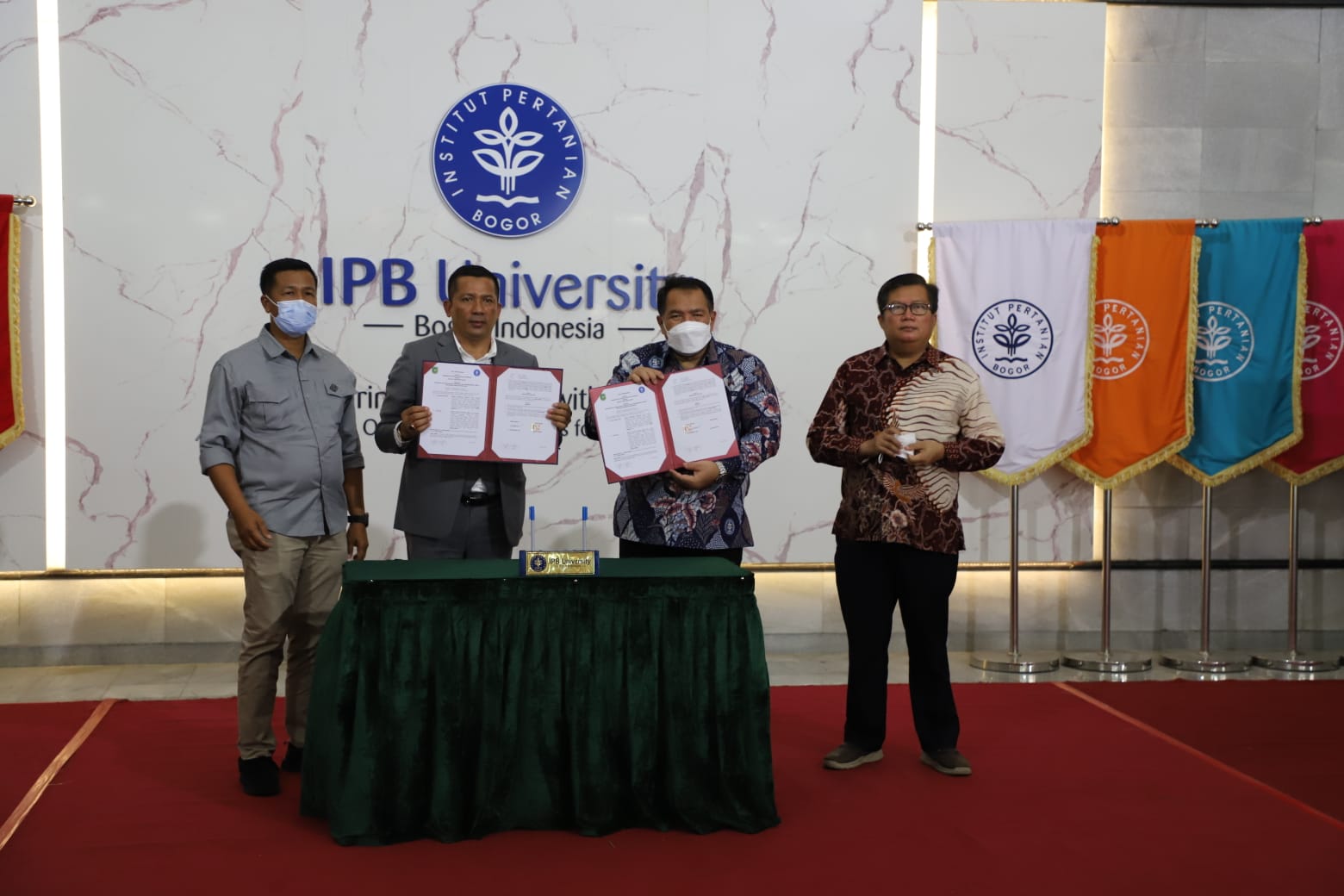 Wujudkan Program Meranti Cerdas, Kali ini Pemkab Kerjasama dengan UI dan IPB