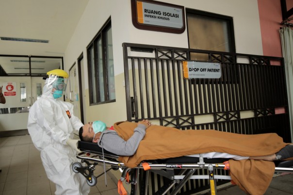 10 Orang Positif Covid-19 di Riau Dinyatakan Sembuh