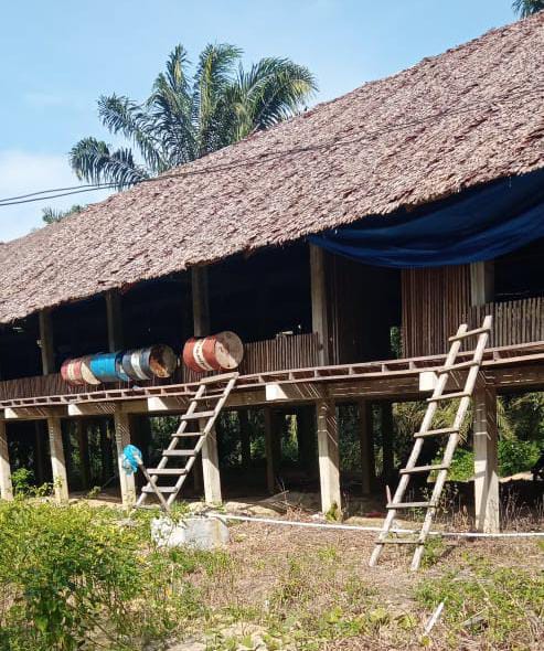 Direktur Bumdes Tanjung Kuyo Katakan Baru Serah Terima Kandang Pada September 2021