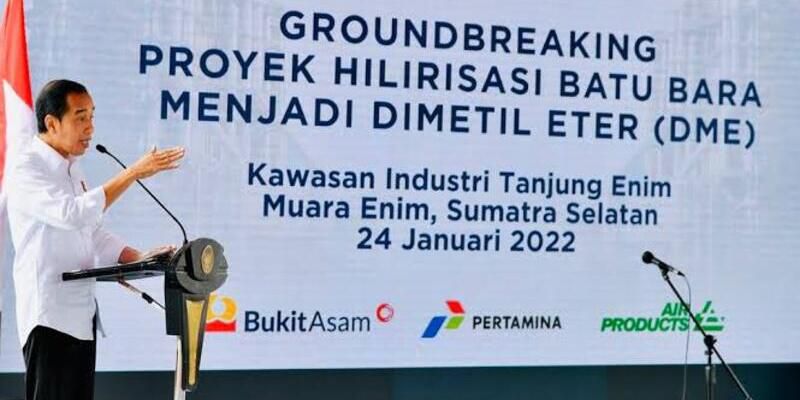 Usai AS Hengkang, Indonesia Dorong China Lanjutkan Proyek Hilirisasi Batu Bara Jokowi