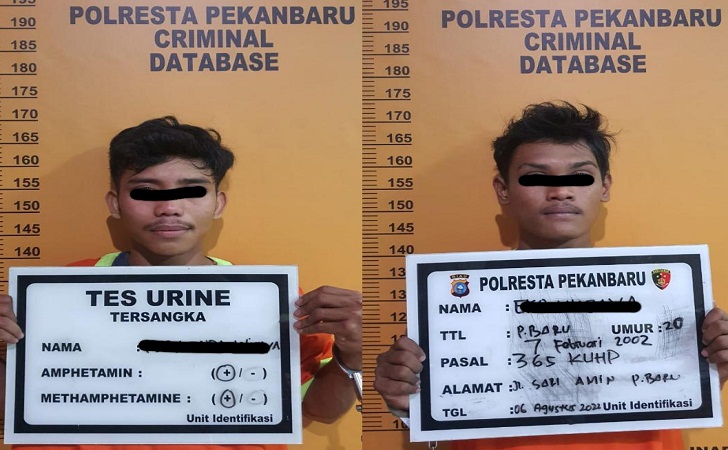 Pelaku Jambret Dibekuk Usai Beraksi di 20 TKP, Pernah Menewaskan Korban