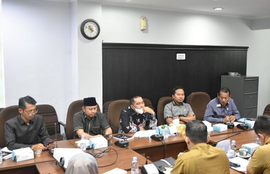Komisi IV Hearing Dinas Perkim Bahas Pelaksanaan Kegiatan 2023