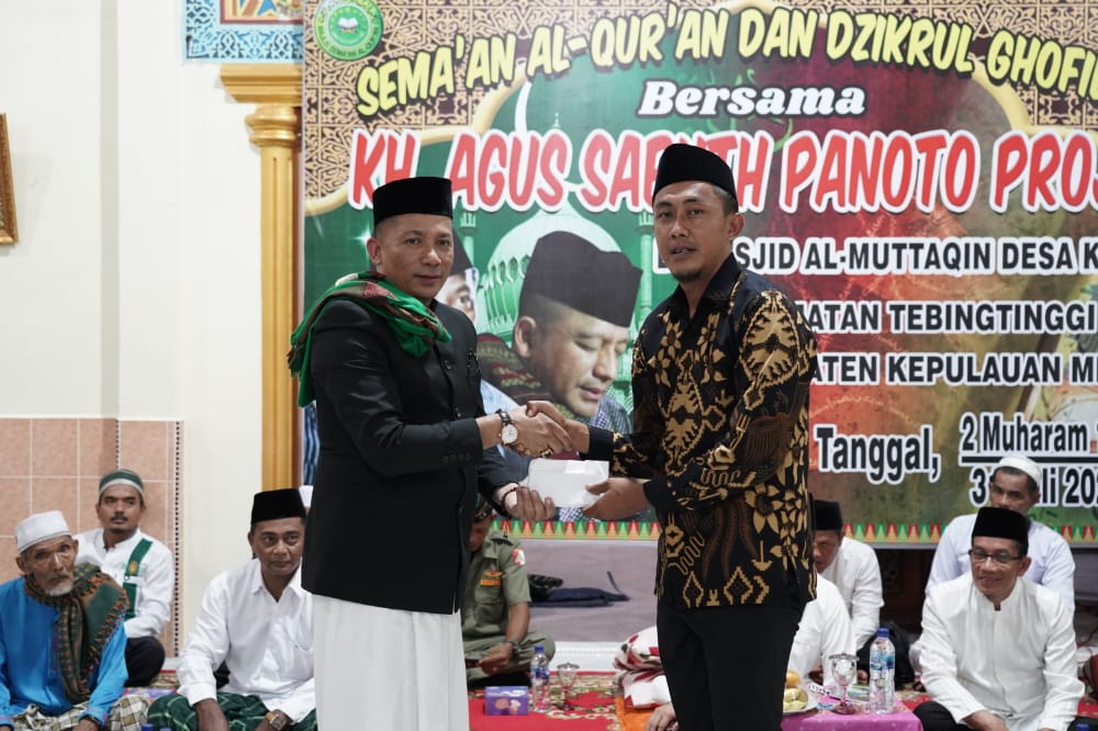 Dzikrul Ghofilin Desa Kundur Bupati HM Adil : Semoga Menjadi Momen Perbaikan Diri