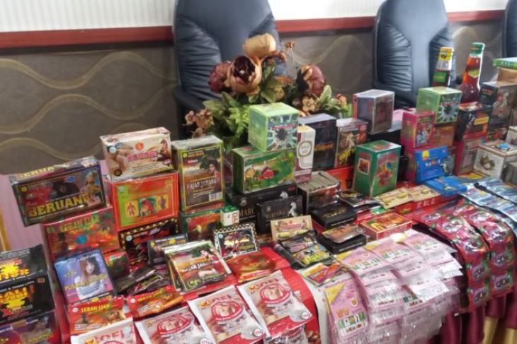 BBPOM Kota Pekanbaru Temukan 11.049 Obat Tradisional Tanpa Izin Edar
