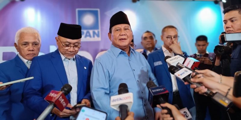 Tanpa Sebut Nama Megawati, Prabowo Ngaku Didukung Jokowi hingga Gus Dur