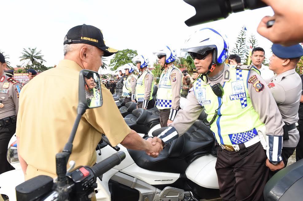 4500 Petugas dan 74 Posko disiapkan Untuk Pengamanan Idul Fitri 1438