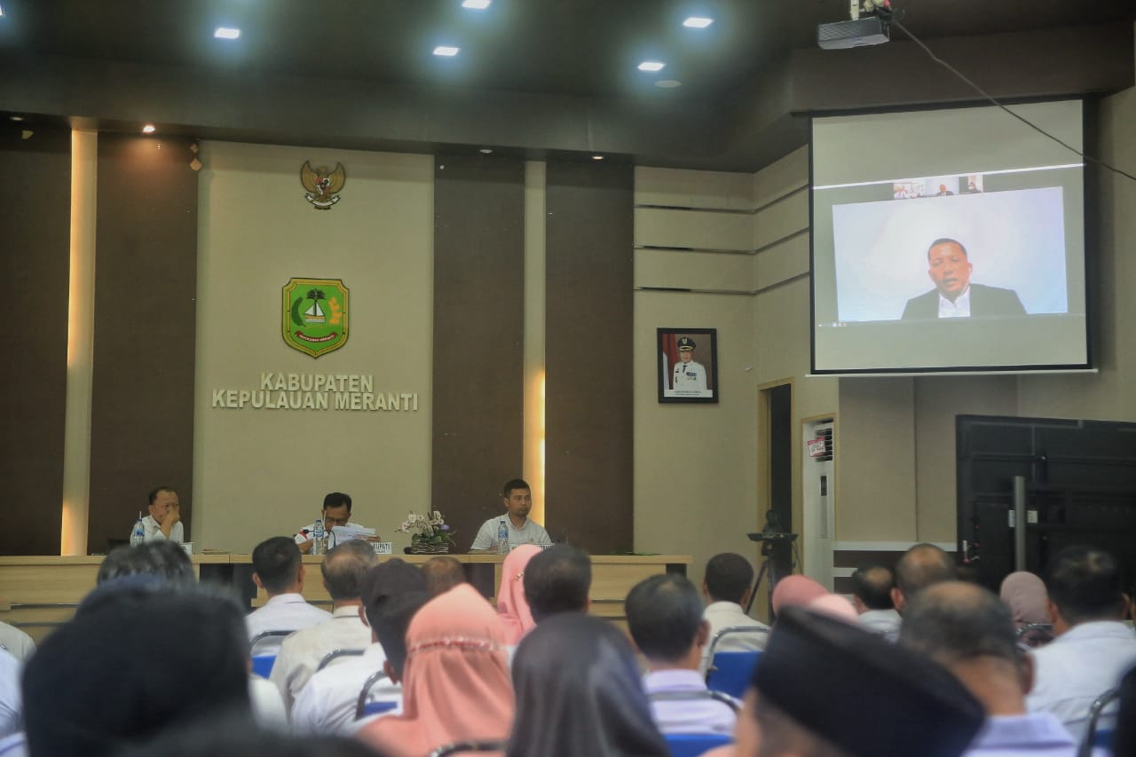 Pemkab Meranti Gelar Rakor P3KE 2022.