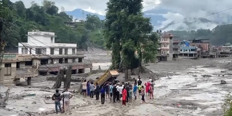 Banjir Nepal Tewaskan Ratusan Orang, Paus Leo XIV Kirim Doa