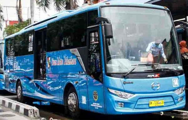 Dishub Sediakan 4 Bus TMP ke Tenayan Raya Saat Peresmian Kantor Walikota