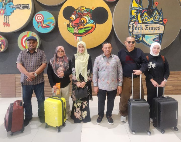 Afni-Syamsurizal Bertemu Gubri Abdul Wahid, Dapat Dukungan Penuh Hadapi Gugatan di MK