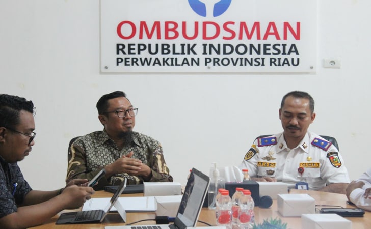 Ombudsman Riau Sebut Layanan Parkir di Pekanbaru Berpotensi Maladministrasi