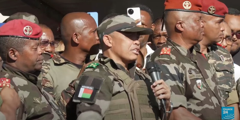 Militer Madagaskar Ambil Alih Pemerintahan setelah Rajoelina Kabur