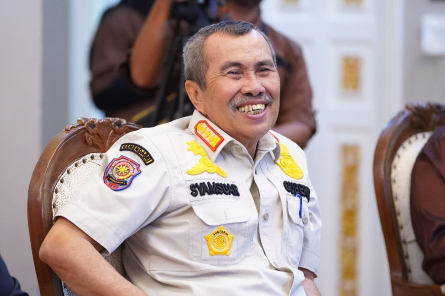 Menkeu Teken MCC, Gubri Syamsuar: Alhamdulillah Usulan Kita Diterima