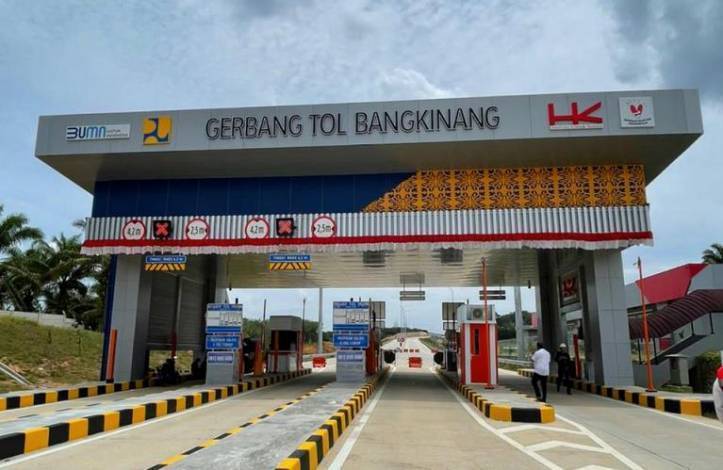 Dua Hari Fungsional 4.466 Kendaraan Masuk Tol Bangkinang-XIII Koto Kampar